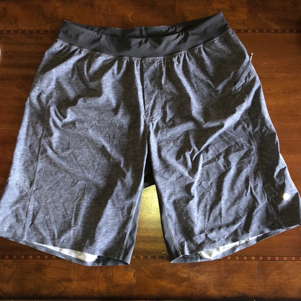 LuLulemon 10’ Workout Shorts.